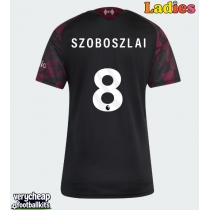 Liverpool Dominik Szoboszlai #8 Replica Third Shirt Ladies 2026-27 Short Sleeve